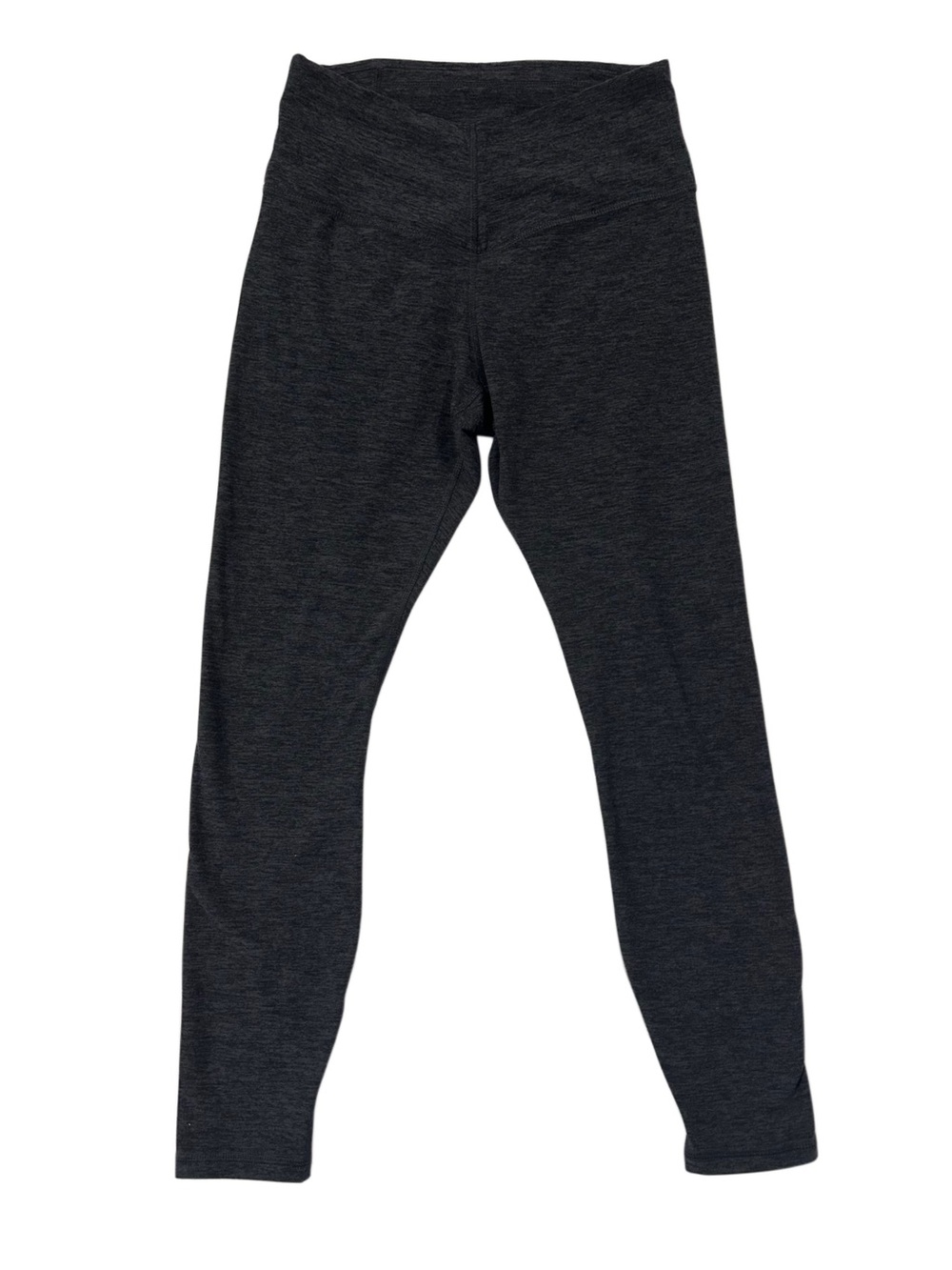 Fabletics Charcoal Heather 7/8 Leggings Hidden Pocket Size S